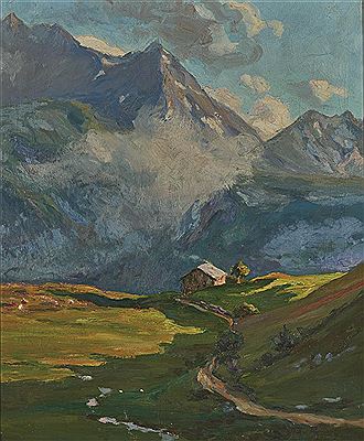 Les Houches Valley, Mont Blanc