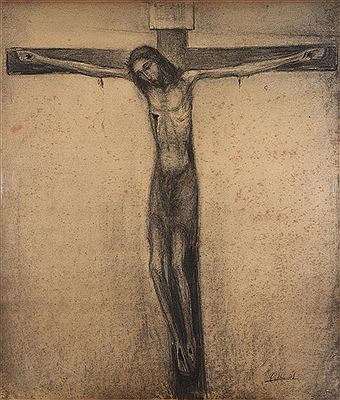 "Christ en croix" by Oscar Colbrandt - Auction record, sale price, and art valuation. Compare with similar artists and explore comparable artworks.