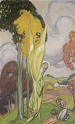 "L'ange de l'Annonciation" by Jean Georges Cornelius - Auction record, sale price, and art valuation. Compare with similar artists and explore comparable artworks.