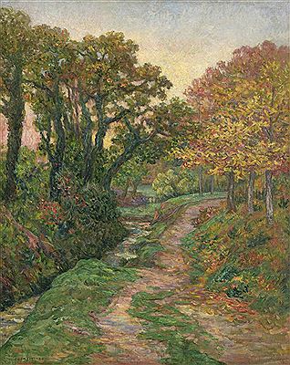 "Ruisseau près de Pont-Aven"