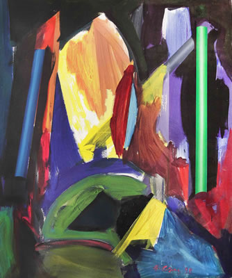 Abstract composition