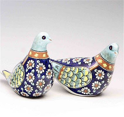 Two Dove Figurines by Sitki Olcar - Auction record, sale price, and art valuation. Compare with similar artists and explore comparable artworks.