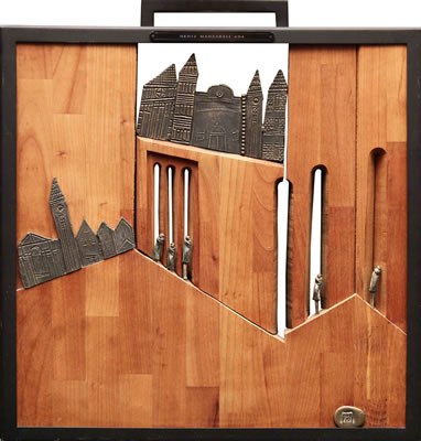 Sample artwork by Bihrat Mavitan (Born 1948), known for painting - View similar artists and auction records