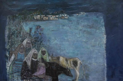 Peasant women by Mustafa Esirkus - Auction record, sale price, and art valuation. Compare with similar artists and explore comparable artworks.