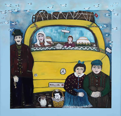 Sample artwork by Hatice Kumbaraci Gursoz (Born 1945), known for painting - View similar artists and auction records
