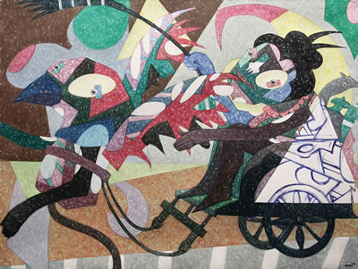Abstract composition