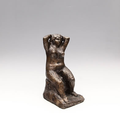 Sample artwork by Mustafa Nusret Suman (1905 - 1978), known for sculpture, painting - View similar artists and auction records