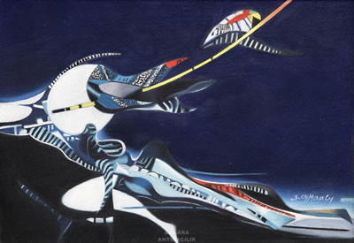 Sample artwork by Zekai Ormanci (1949 - 2008), known for painting - View similar artists and auction records