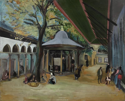 Beylerbeyi Mosque by Eren Eyuboglu - Auction record, sale price, and art valuation. Compare with similar artists and explore comparable artworks.