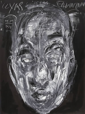 Abstract portrait