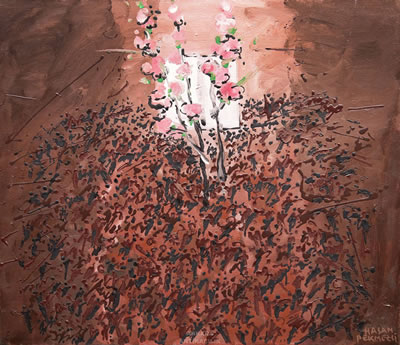 Untitled by Hasan Pekmezci - Auction record, sale price, and art valuation. Compare with similar artists and explore comparable artworks.