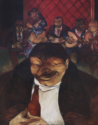 Sample artwork by Mevlut Akyildiz (Born 1956), known for painting - View similar artists and auction records