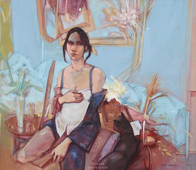 Sample artwork by Mahir Guven (Born 1958), known for sculpture - View similar artists and auction records