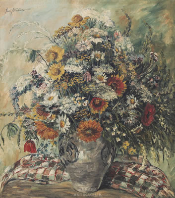 Sample artwork by Rudi Mullers (1895 - 1972), known for painting - View similar artists and auction records