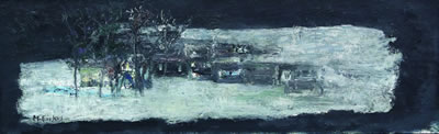 PEYSAGE by Mustafa Esirkus - Auction record, sale price, and art valuation. Compare with similar artists and explore comparable artworks.