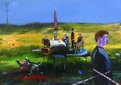 UNTITLED by Alp Tamer Ulukilic - Auction record, sale price, and art valuation. Compare with similar artists and explore comparable artworks.