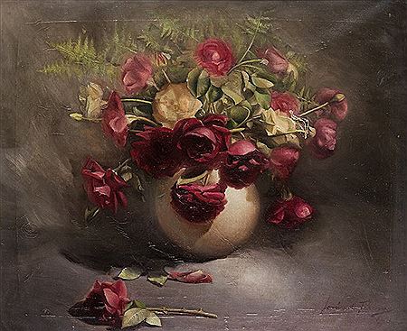 "JARRON DE FLORES" by Jesus de Teresa - Auction record, sale price, and art valuation. Compare with similar artists and explore comparable artworks.