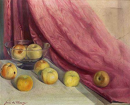 "BODEGÓN DE MANZANAS"