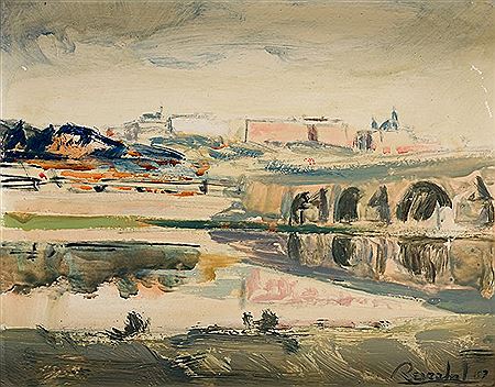 “Vista de Madrid”