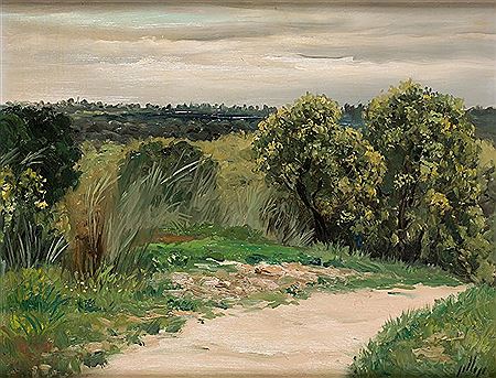 "Paisaje campestre"