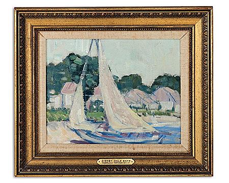 "Sailboats and Houses"