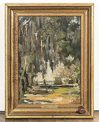 Southern coastal scene