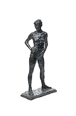 Jeune femme debout by Leopold Kretz - Auction record, sale price, and art valuation. Compare with similar artists and explore comparable artworks.