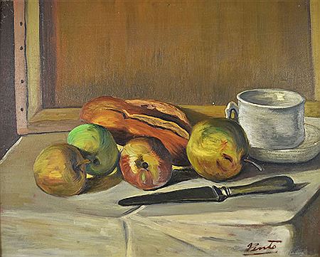 "NATURALEZA MUERTA" by Vicente Vento - Auction record, sale price, and art valuation. Compare with similar artists and explore comparable artworks.