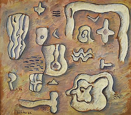 "Untitled" by Yuyo Goitino - Auction record, sale price, and art valuation. Compare with similar artists and explore comparable artworks.