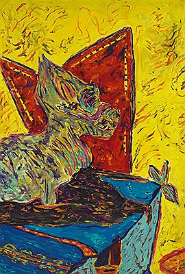 Sample artwork by Felipe Pino (Born 1945), known for painting - View similar artists and auction records