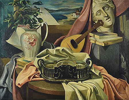 Sample artwork by Pedro Dominguez Neira (1894 - 1970), known for painting - View similar artists and auction records