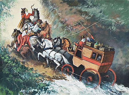 "LA DILIGENCIA" by Juan Carlos Huergo - Auction record, sale price, and art valuation. Compare with similar artists and explore comparable artworks.