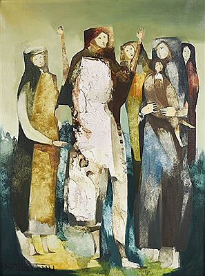 Sample artwork by Juan Batlle-Planas (1911 - 1966), known for painting - View similar artists and auction records