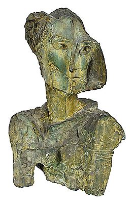 "MUJER CON SOMBRERO"