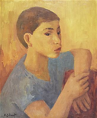 Sample artwork by Ramon Gomez Cornet (1898 - 1964), known for painting - View similar artists and auction records