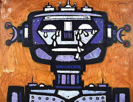 "ROBOT QUE LLORA"