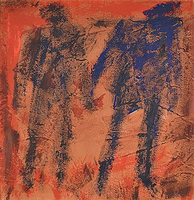 DOS FIGURAS by Juan Lopez Taetzel - Auction record, sale price, and art valuation. Compare with similar artists and explore comparable artworks.