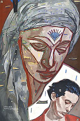 VERBO (IMAGEN - REPRESENTACION) by Remo Bianchedi - Auction record, sale price, and art valuation. Compare with similar artists and explore comparable artworks.