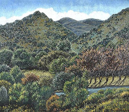 PAISAJE CON RIO by Jose Malanca - Auction record, sale price, and art valuation. Compare with similar artists and explore comparable artworks.