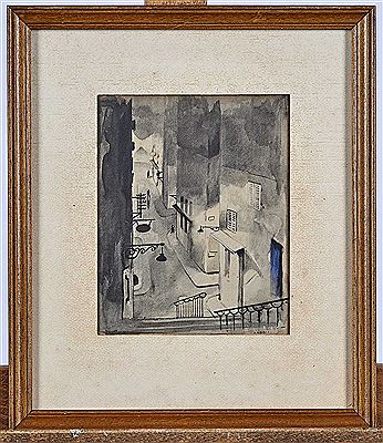 "Dans les rues de Recouvrance le soir" by Pierre Peron - Auction record, sale price, and art valuation. Compare with similar artists and explore comparable artworks.