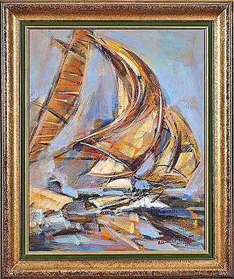 "Les bateaux, Vent et vitesse"
