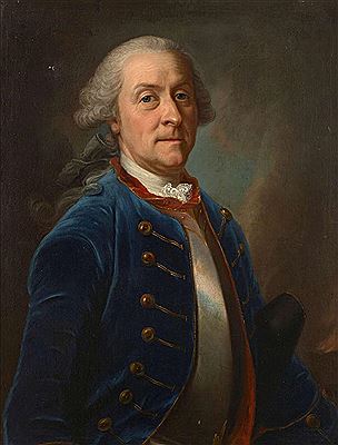 Portrait de Paul de Lessert