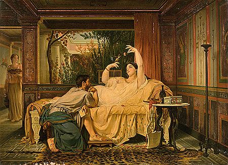 Le Moineau de Lesbie by Charles Guillaume Brun - Auction record, sale price, and art valuation. Compare with similar artists and explore comparable artworks.
