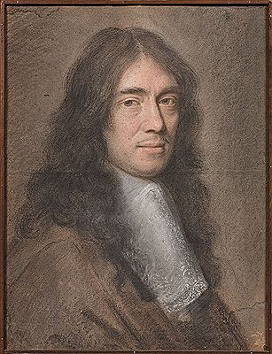 Portrait de Charles Perrault (1628 - 1703)