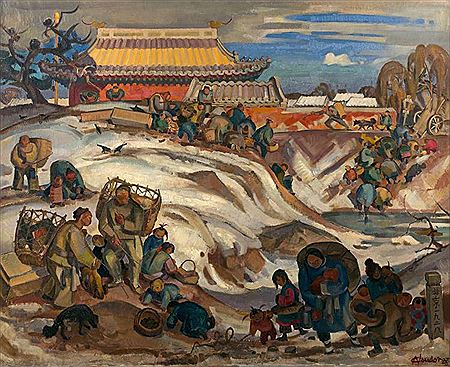 Essaims de misère, Pékin - 1928 by Andre Claudot - Auction record, sale price, and art valuation. Compare with similar artists and explore comparable artworks.