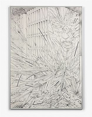 Contrarchitecture 01 - 2018 by Lokiss - Auction record, sale price, and art valuation. Compare with similar artists and explore comparable artworks.