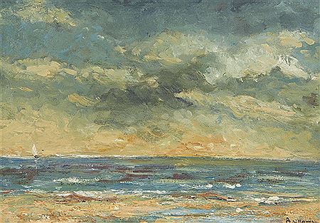 Paysage de bord de mer