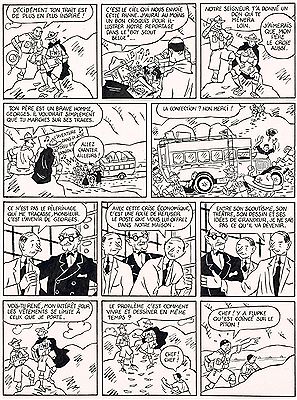 Les Aventures de Hergé by Stanislas - Auction record, sale price, and art valuation. Compare with similar artists and explore comparable artworks.