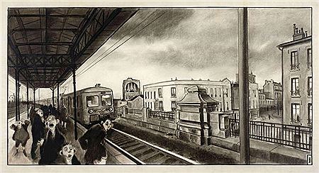 La Gare de banlieue