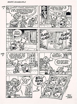Boule et Bill Identité remarquable